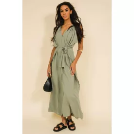Amnesia Tigel ruha khaki 