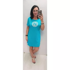 Amnesia Itera tunika kék