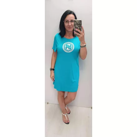 Amnesia Itera tunika kék