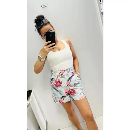 Envy short svédzsebes virágos