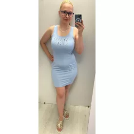 Mayo Chix Corso ruha modal viscose/matrica babakék