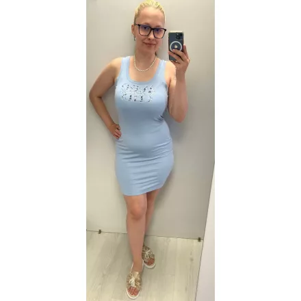 Mayo Chix Corso ruha modal viscose/matrica babakék