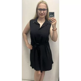 Mayo Chix Mary ruha ujjatlan krepp/FV fekete