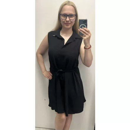 Mayo Chix Mary ruha ujjatlan krepp/FV fekete
