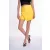 Mayo Chix Flynn short ripsz/FV sárga