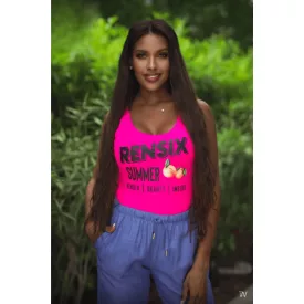 Rensix atléta kereknyakú Rensix Summer neon pink 2025