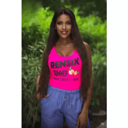 Rensix atléta kereknyakú Rensix Summer neon pink 2025