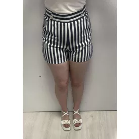 Envy short svédzsebes csíkos