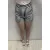 Envy short svédzsebes csíkos
