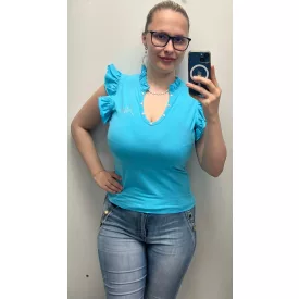 Mayo Chix Aphrodite póló sport pamut/kis csili/patent kék