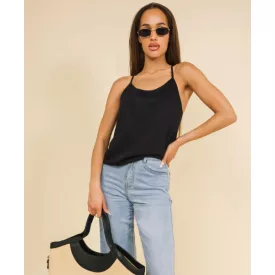 Amnesia Gera top fekete