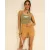 Amnesia Glenda top khaki