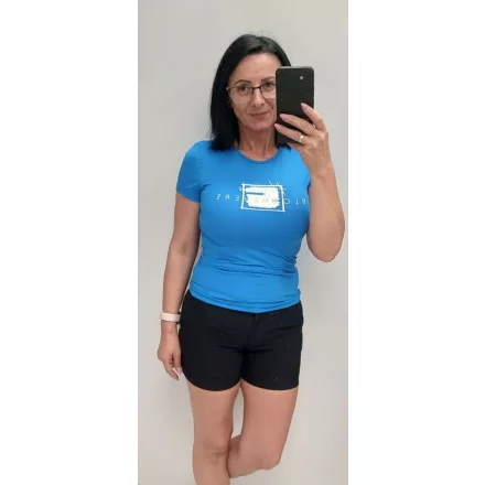 Blue Nature Alina short fekete