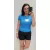 Blue Nature Alina short fekete