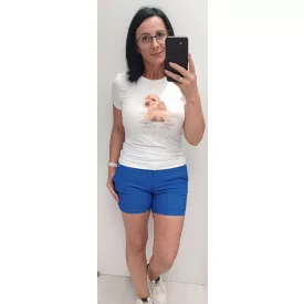 Blue Nature Alina short királykék