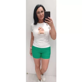 Blue Nature Alina short zöld