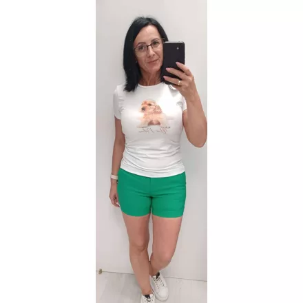 Blue Nature Alina short zöld