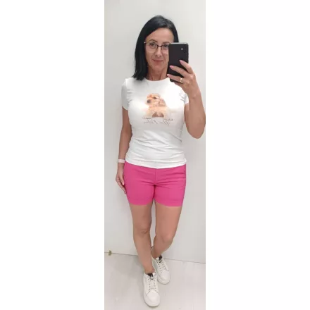 Blue Nature Alina short pink