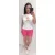 Blue Nature Alina short pink