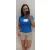Blue Nature Alina short bézs