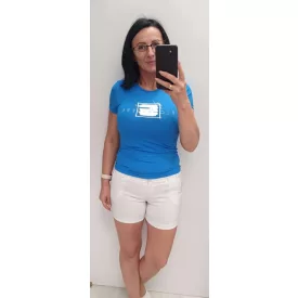Blue Nature Alina short fehér