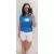 Blue Nature Alina short fehér