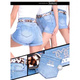 Mayo Chix Simini short farmer/ocelot öv