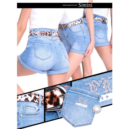 Mayo Chix Simini short farmer/ocelot öv