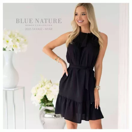 Blue Nature Nora ruha masni ujjatlan fekete