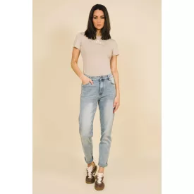 Amnesia Mom fit farmernadrág 