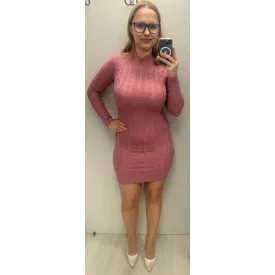 Mayo Chix Piper ruha kötött mályva