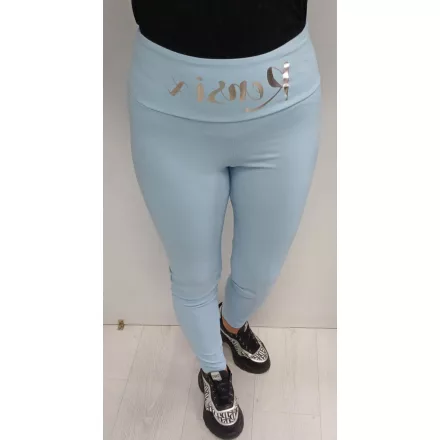 Rensix leggings derekán feliratos babakék 2025