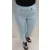 Rensix leggings derekán feliratos babakék 2025