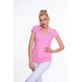   Mayo Chix Saggita póló modal viscose/ kis dombor matrica rózsaszín