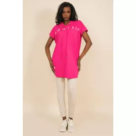 Amnesia Nisra tunika pink