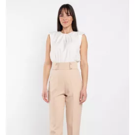 Envy Top válltöméses fehér