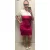 Mayo Chix Conti ruha modal viscose/matrica fehér/pink