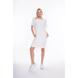 Mayo Chix Pirinas ruha pianka/3D fehér szív mintás