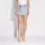 Envy skort Elől lapolt gombos farmer skort 2025