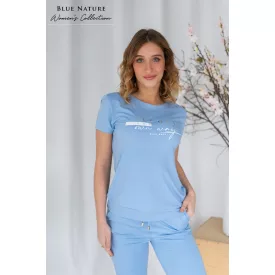 Blue Nature Flavia felső FNY babakék 2025