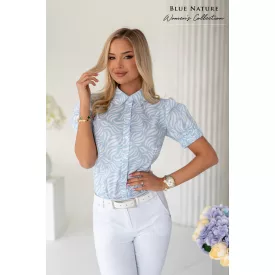 Blue Nature Noémi felső mint.ru.vég.gom.pu kék