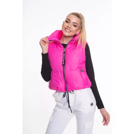 Mayo Chix Salvador mellény háta hímzett zsebe logós pink 2025