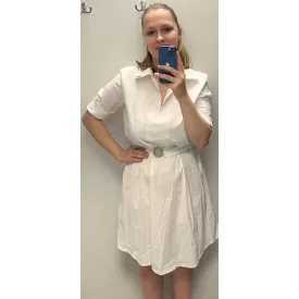 Mayo Chix Melina ruha puplin /FV fehér