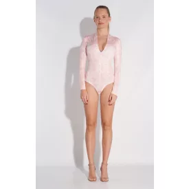 Envy Body V nyakú mintás púder