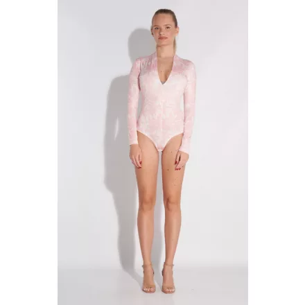 Envy Body V nyakú mintás púder