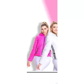 Mayo Chix Gemma pufi/kapucnis/Oldalt csíkos pink 2025