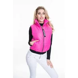 Mayo Chix Salvador mellény (hímzés nélküli) pink 