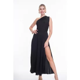Mayo Chix Jacksonville alkalmi ruha lurex fekete