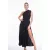 Mayo Chix Jacksonville alkalmi ruha lurex fekete