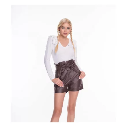 Mayo Chix Lady alkalmi short barna